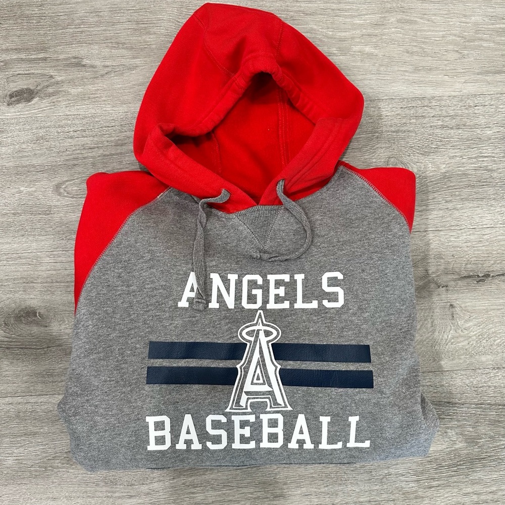 Men’s MLB Angels hoodie